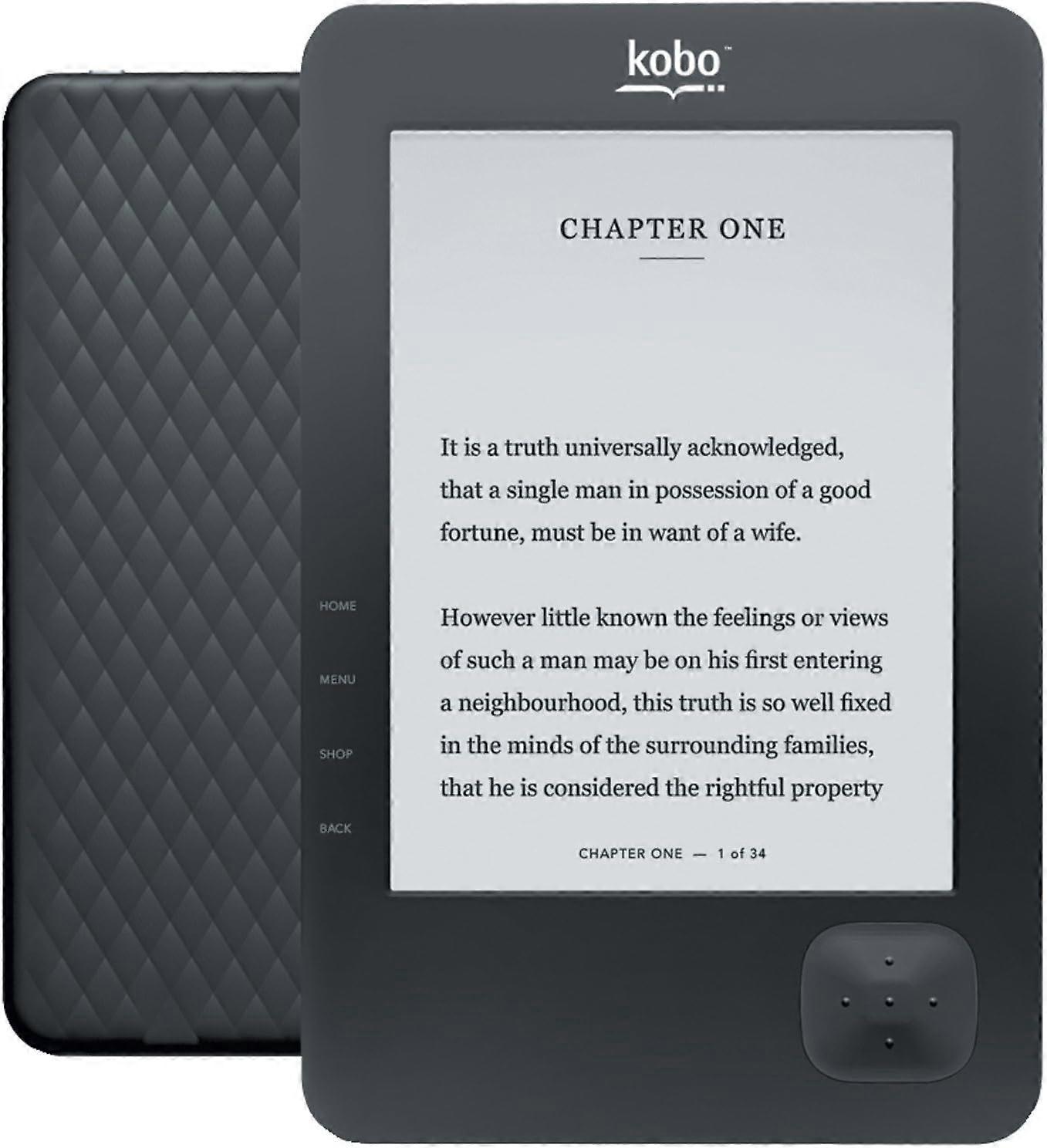 - Kobo Ereader Hydrogel Screen Protector (pack Of 2) (copy)