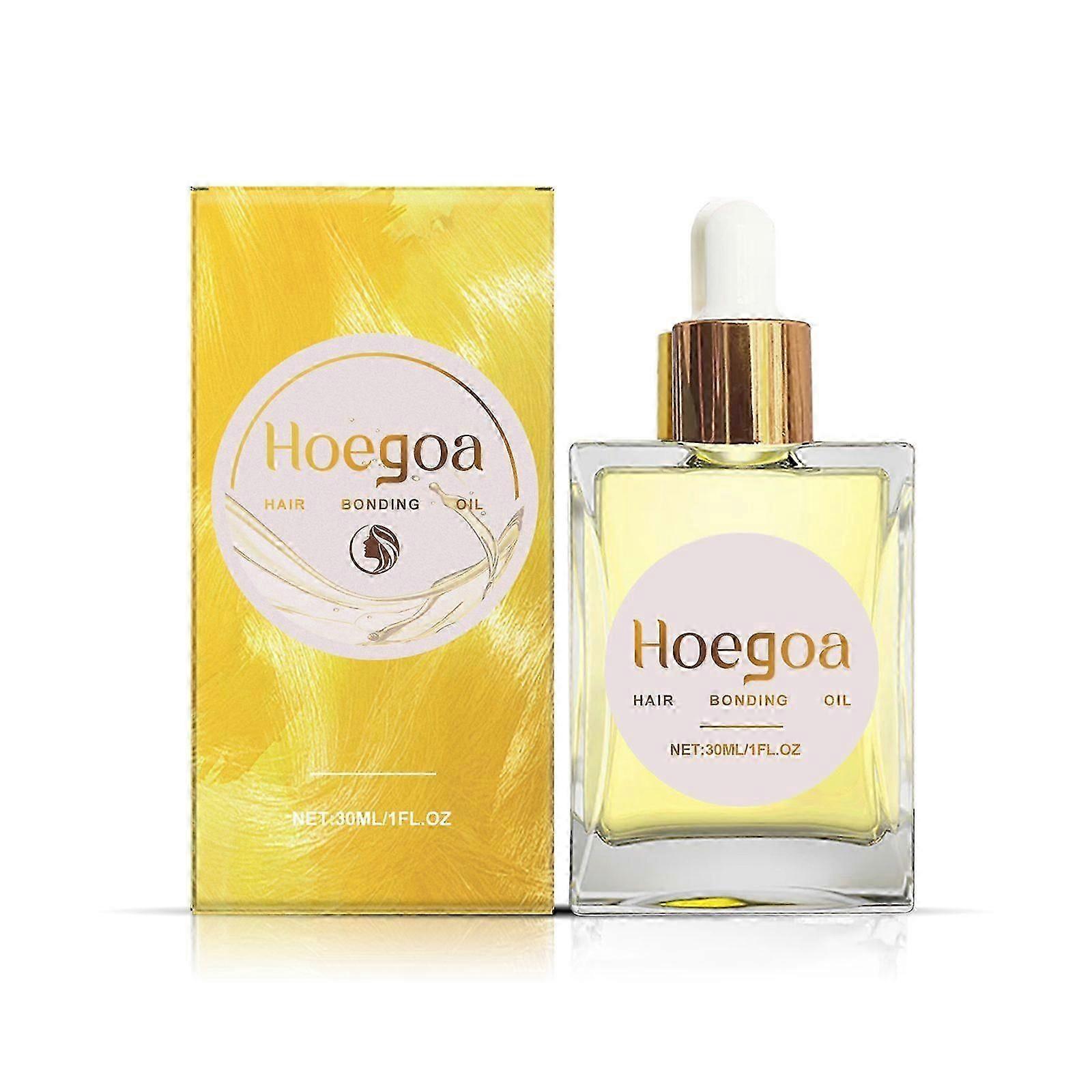 Nourishing Hair Setting Oil for Frizz Control, Shine & Non-Greasy Styling | All Hair Types, Long-Lasting Hold, Easy Application, Natural Luster & Smoo