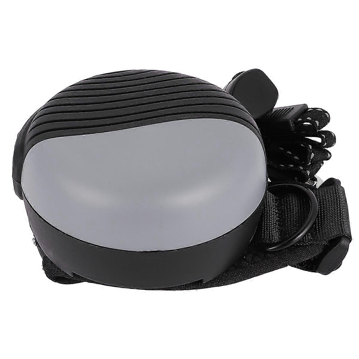 Dog Pulling Rope Training Strap For Dogs Pets Grey Automatic Stretchable 1Pcs Suitable For Walking Jogging Running And Camping