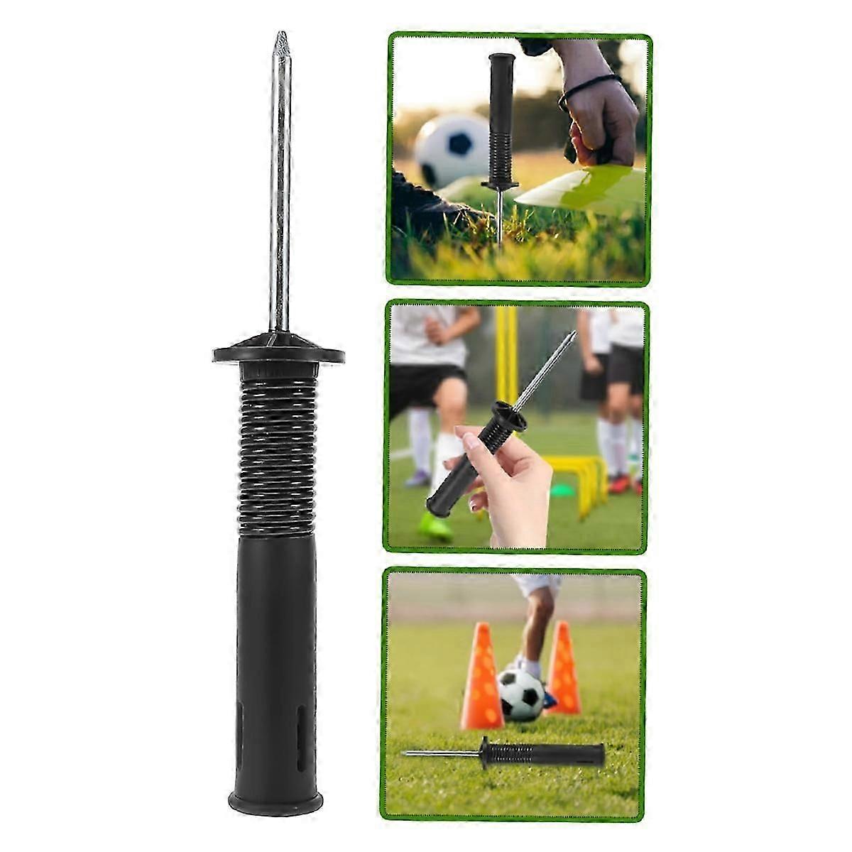 Floor Nails Flagpole Spring Mount Football Pole