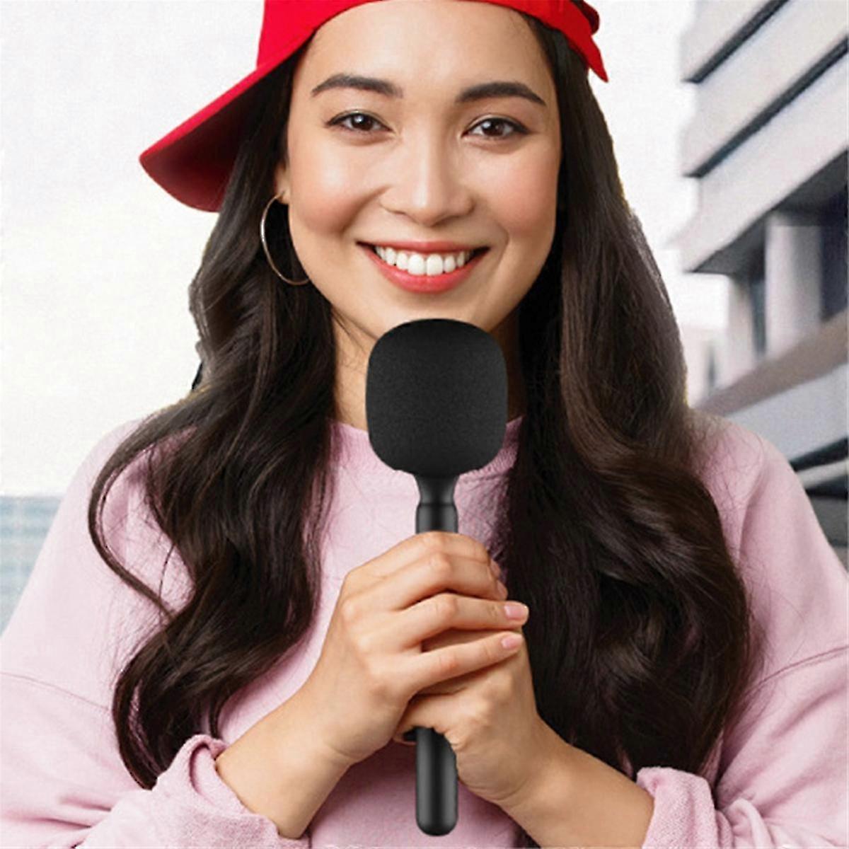 1Set Interview Mic Handheld Handle Adapter for Rode Wireless Go/GoII and DJI Mic