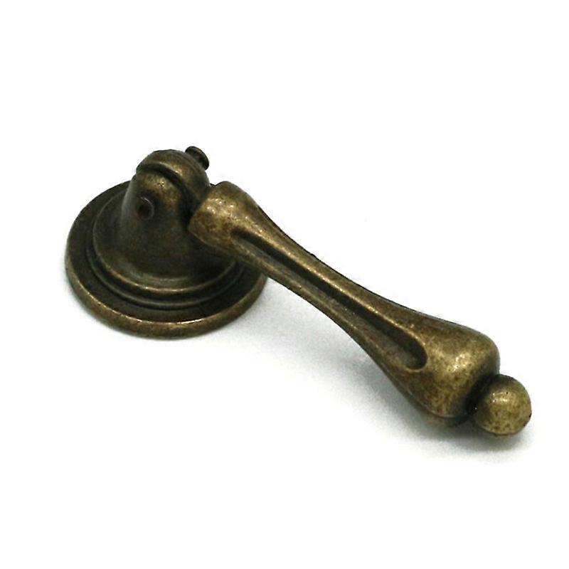 62x17mm Vintage Pendant Cabinet Knobs Kitchen Cupboard Door Drawer Handle Pull Chest Bin antique Bronze knobs