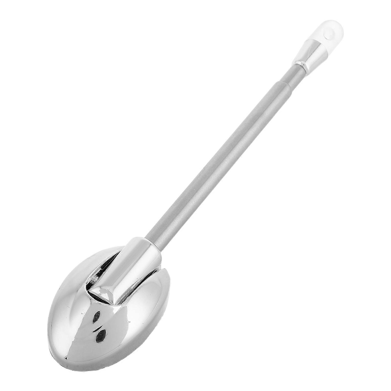 Silver Car Bumper Corner Antenna Pole for Driving Aid Marker 5Pcs