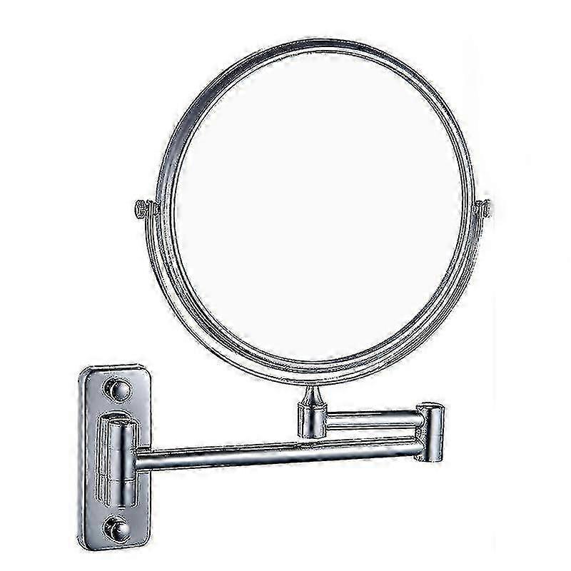 Double sided vanity mirror with 6/8 inch for wall mounted makeup