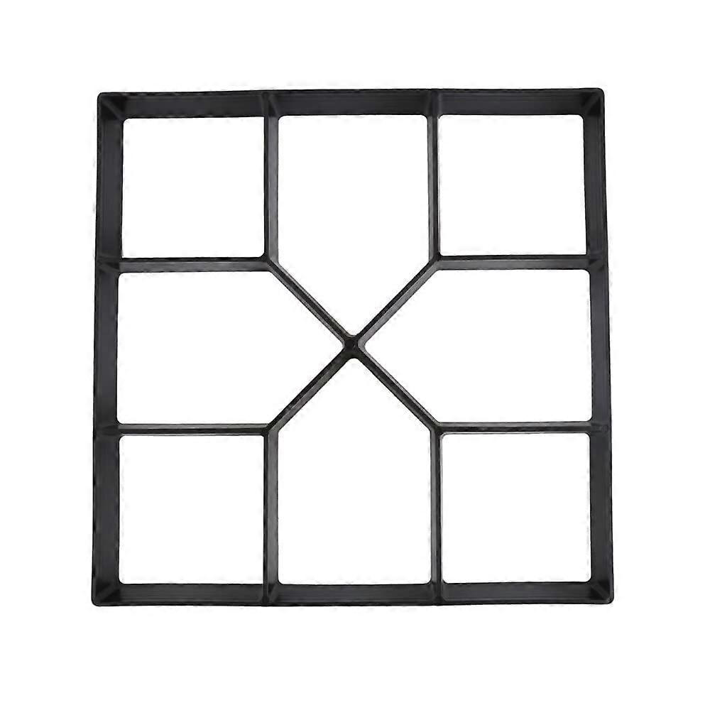 Paving Mould Concrete Path Maker for DIY Garden Walkways Reusable Stone Brick Pattern Mold