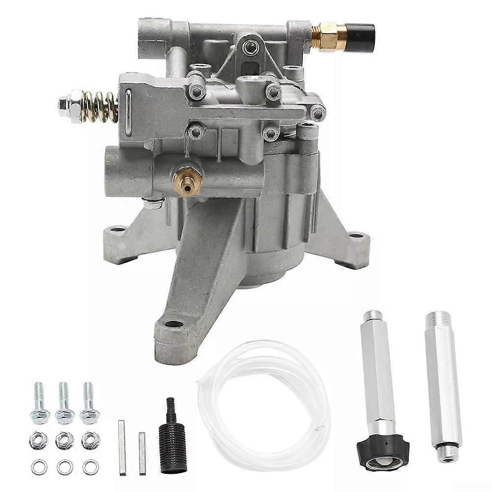 2600 PSI 2 GPM Pressure Washer Pump Replacement with Adjustable Output and Easy Installation