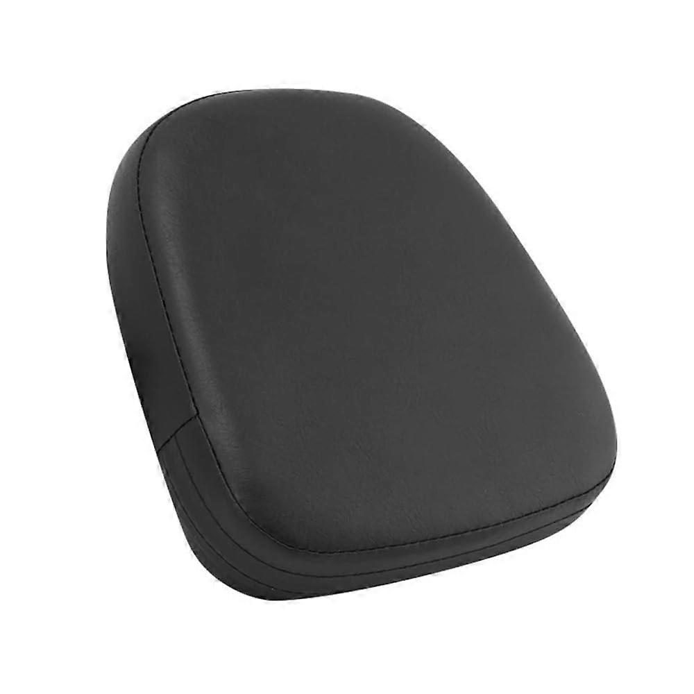 Motorcycle Backrest Cushion Universal Passenger Seat Support for Cruiser Chopper Touring
