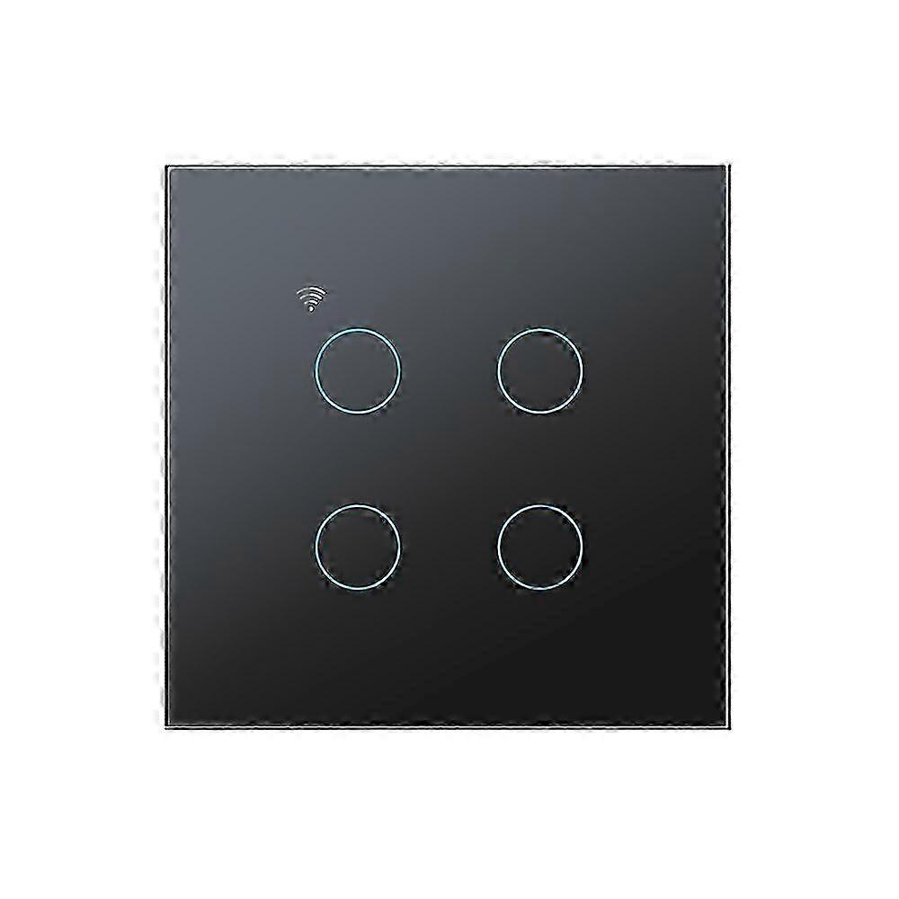 Tuya EU Wifi Smart Wall Light Switch Luxuray Glass Panel Touch Sensor Timer 25-26