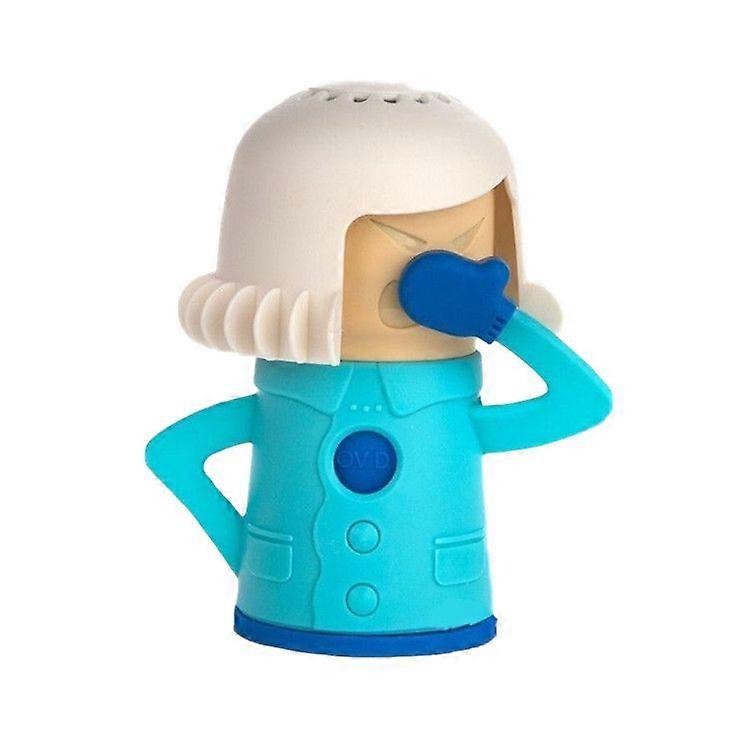 Angry Mom Microwave refrigerator Oven Steam Cleaner Easy Clean Tools