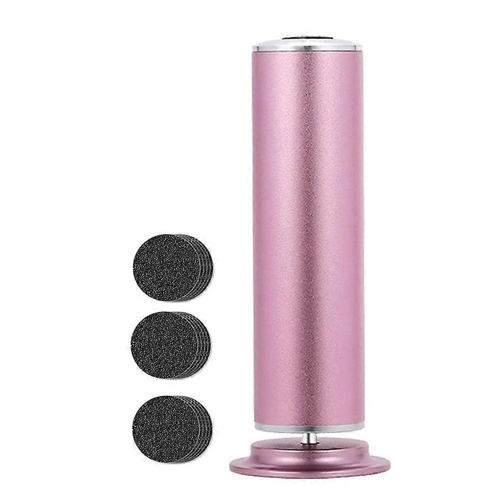 Electric Foot Callus Remover with Replaceable Discs, Professional Pedicure Foot File US Plug