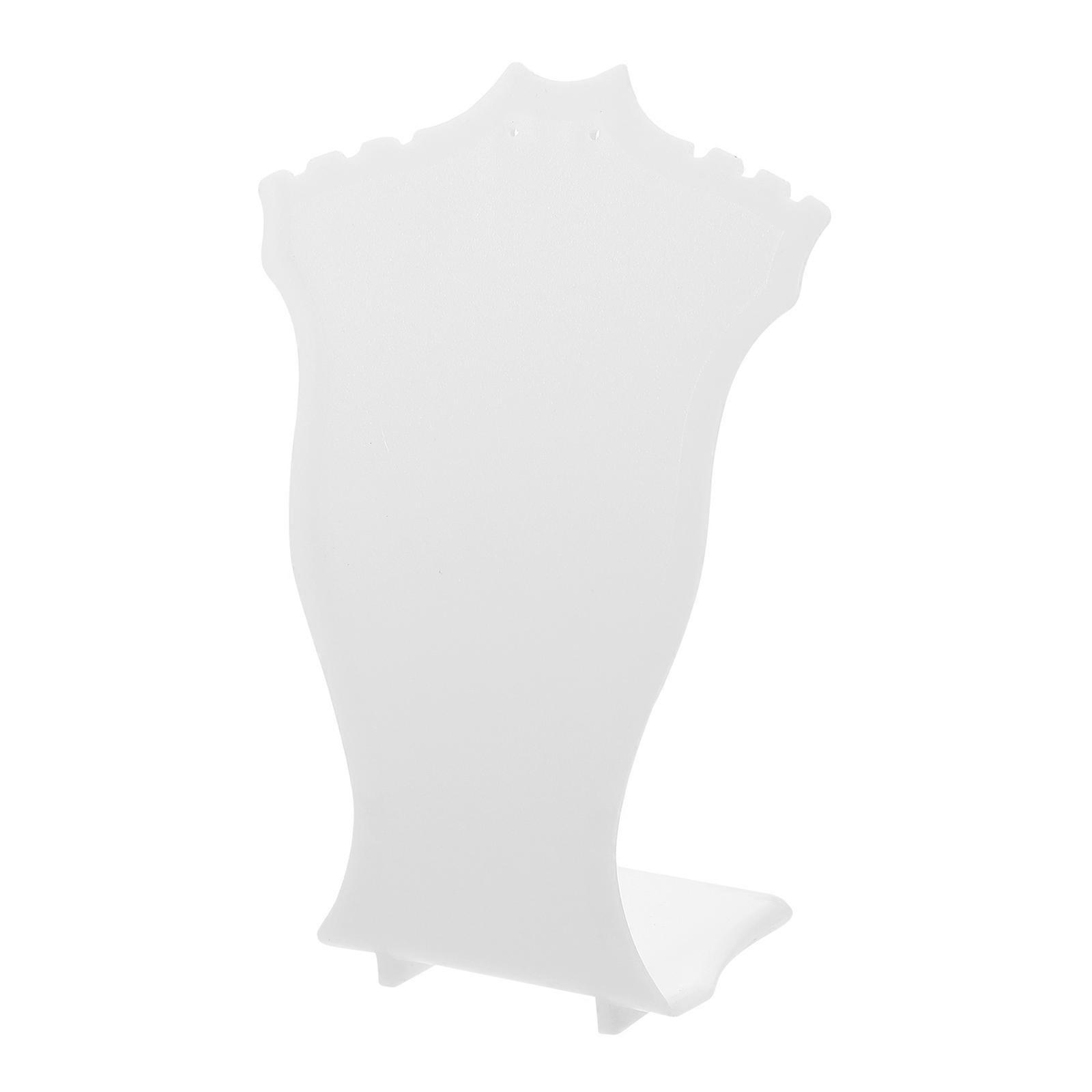 Earring Storage Rack Plastic Necklace Holder for Home Display