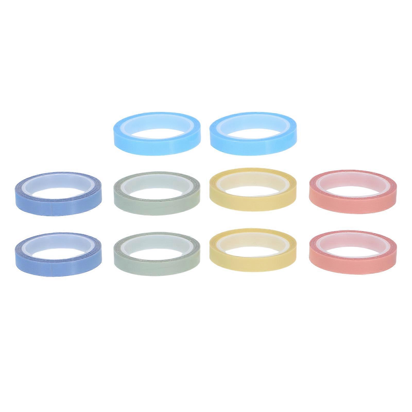 Transparent Writable Tape Sticky Tape for Office Use 20 Rolls