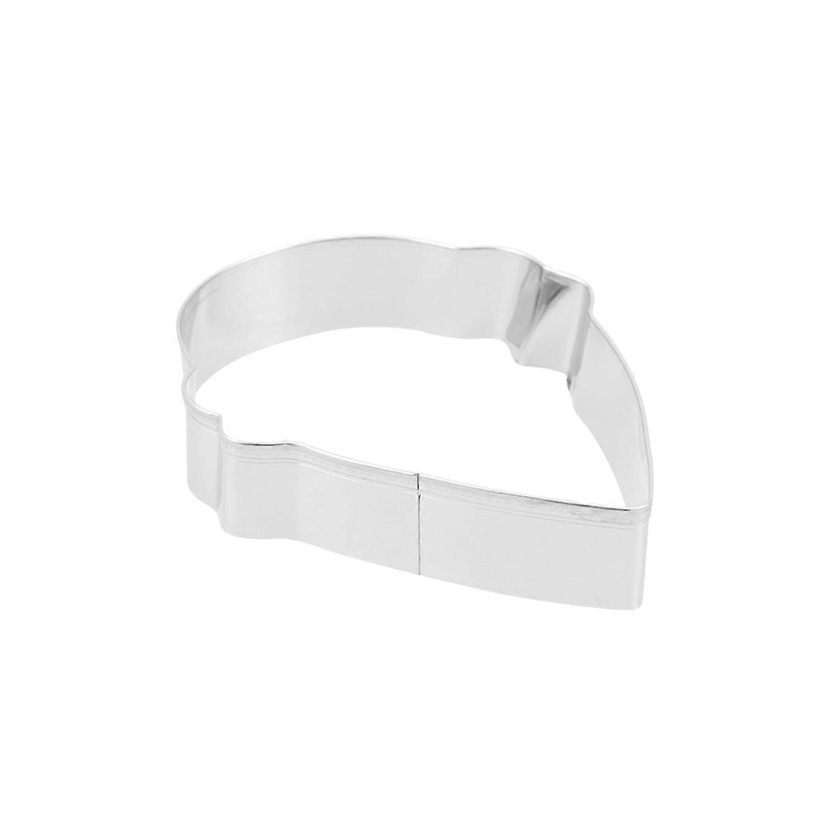 Biscuit Mold Stainless Steel Ice-Cream Cone Shape for Kitchen Use 2Pcs