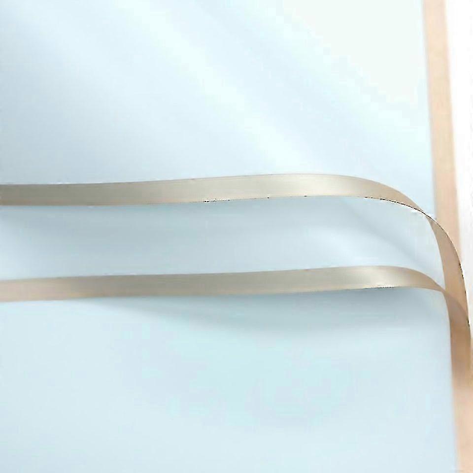 For 20 Sheets Pack Flower Wrapping Paper Colour Clearance Bblue 25-26