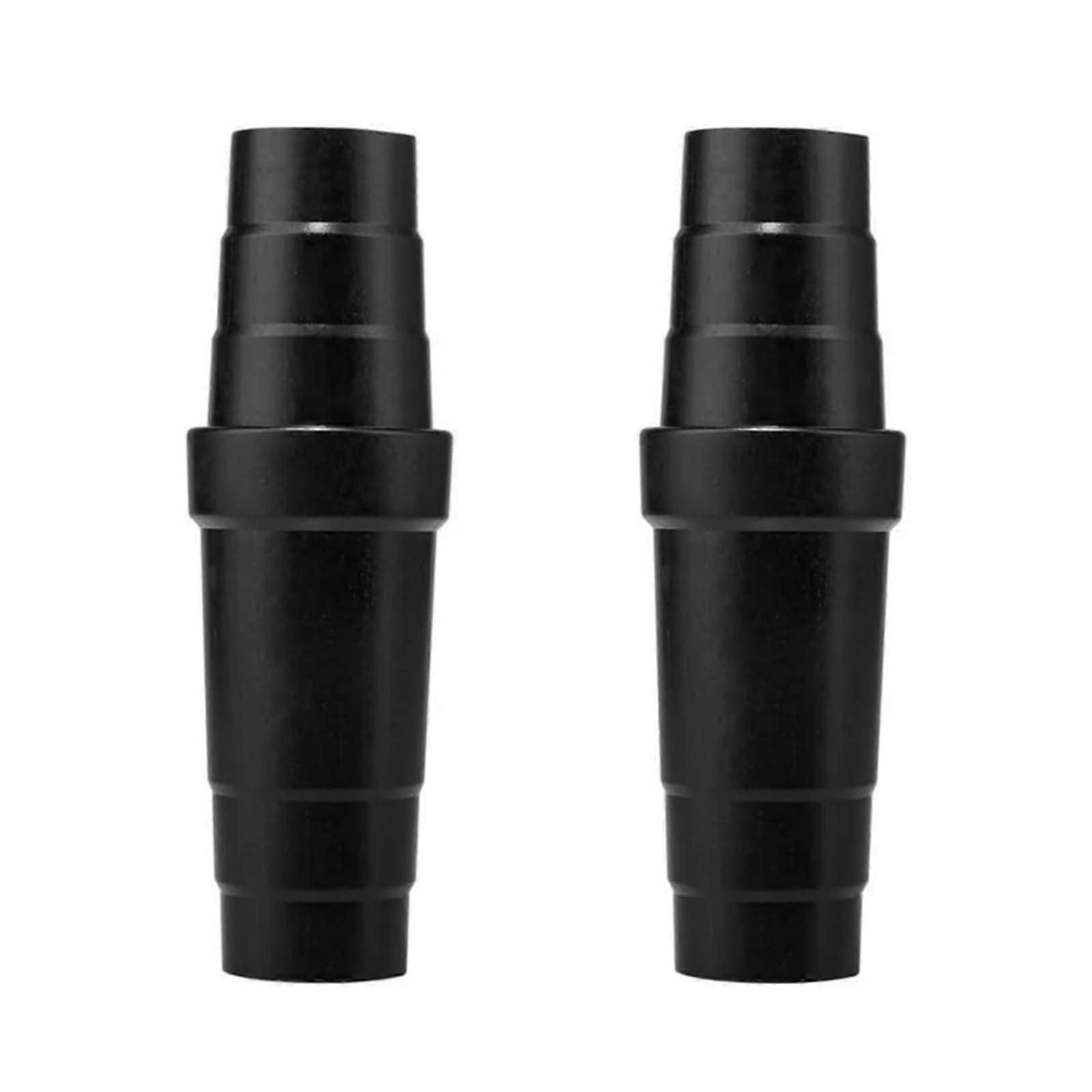 2PCS Universal Vacuum Hose Adapter Set, ABS Vacuum Cleaner Hose Reducer Coupler, Easy Install