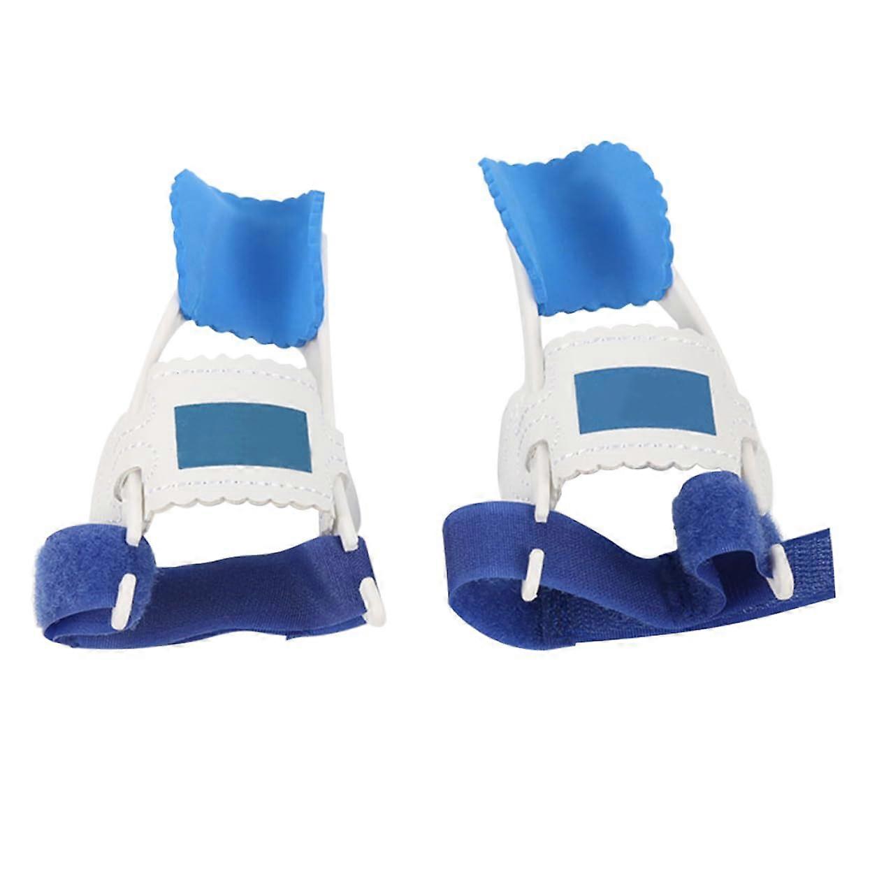 Bunion Corrector and Toe Separator Adjustable Big Toe Wrap for Bunion Relief Soft Washable 2pcs