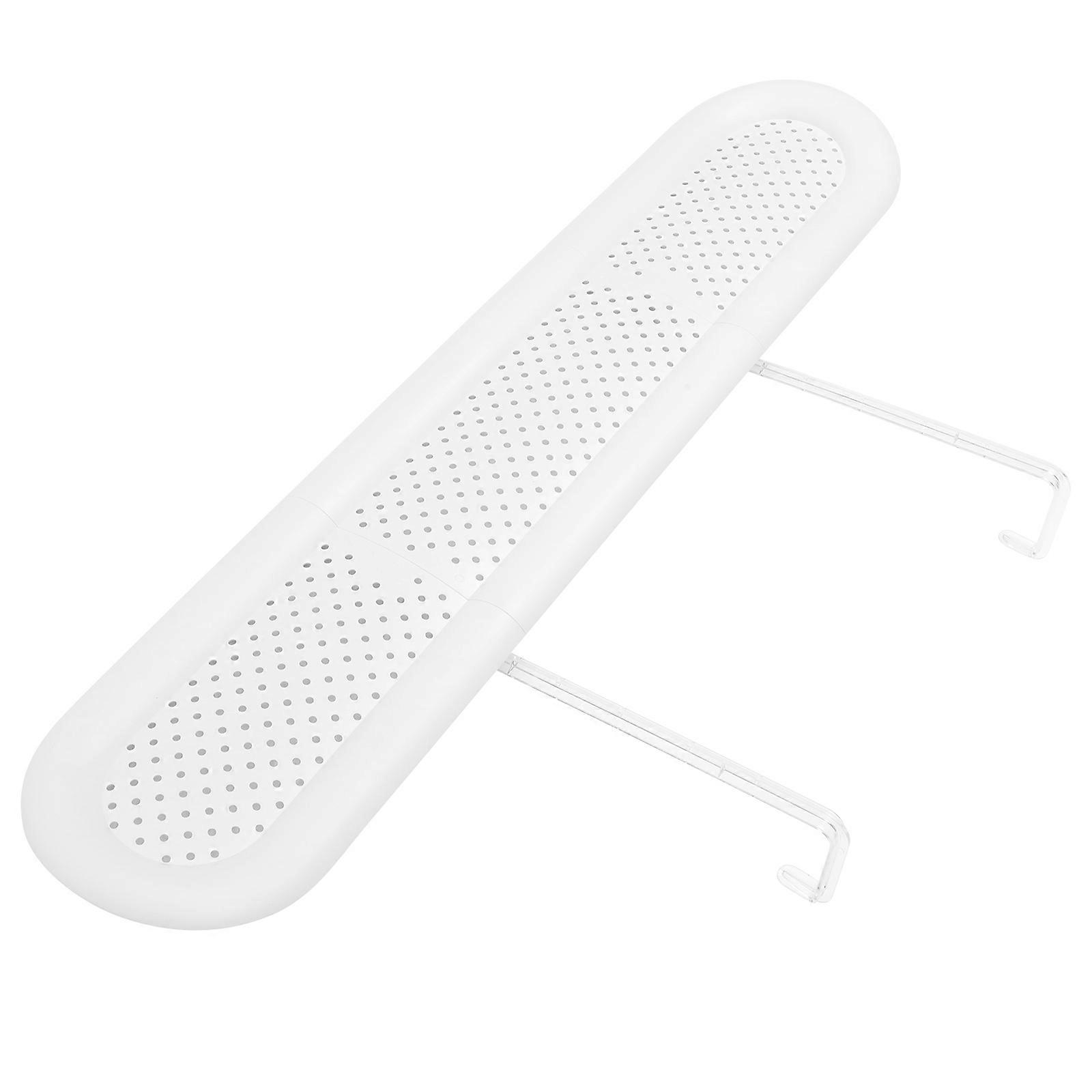 Air Conditioner Deflector Prevent Direct Blowing Function 4Pcs White PP Material