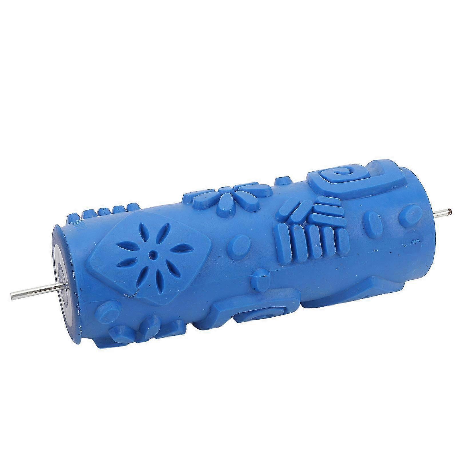 25-26 5 Inch Pattern Paint Roller Reusable Rubber Decorative Art Rollers for Wall Deco