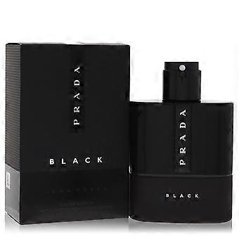  Prada Luna Rossa Black by Prada - Eau De Parfum Spray 3.4 oz - Men 