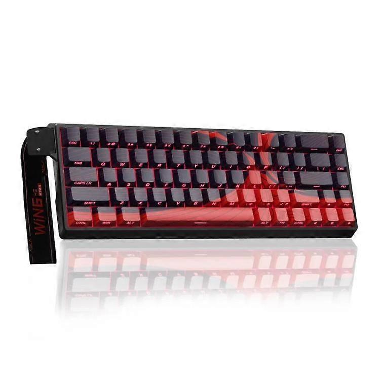 MAX Version 68 Keys RGB Wired Keyboard WIN68HE Red Wing Chun Magnetic Axis