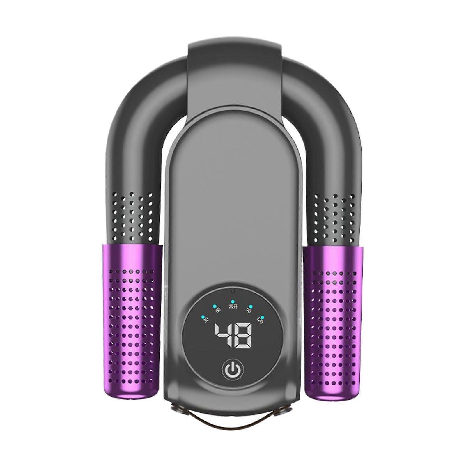 Boot Dryer with Smart Temperature Control, Adjustable Timer, Foldable Rack for Shoes Boots Gloves