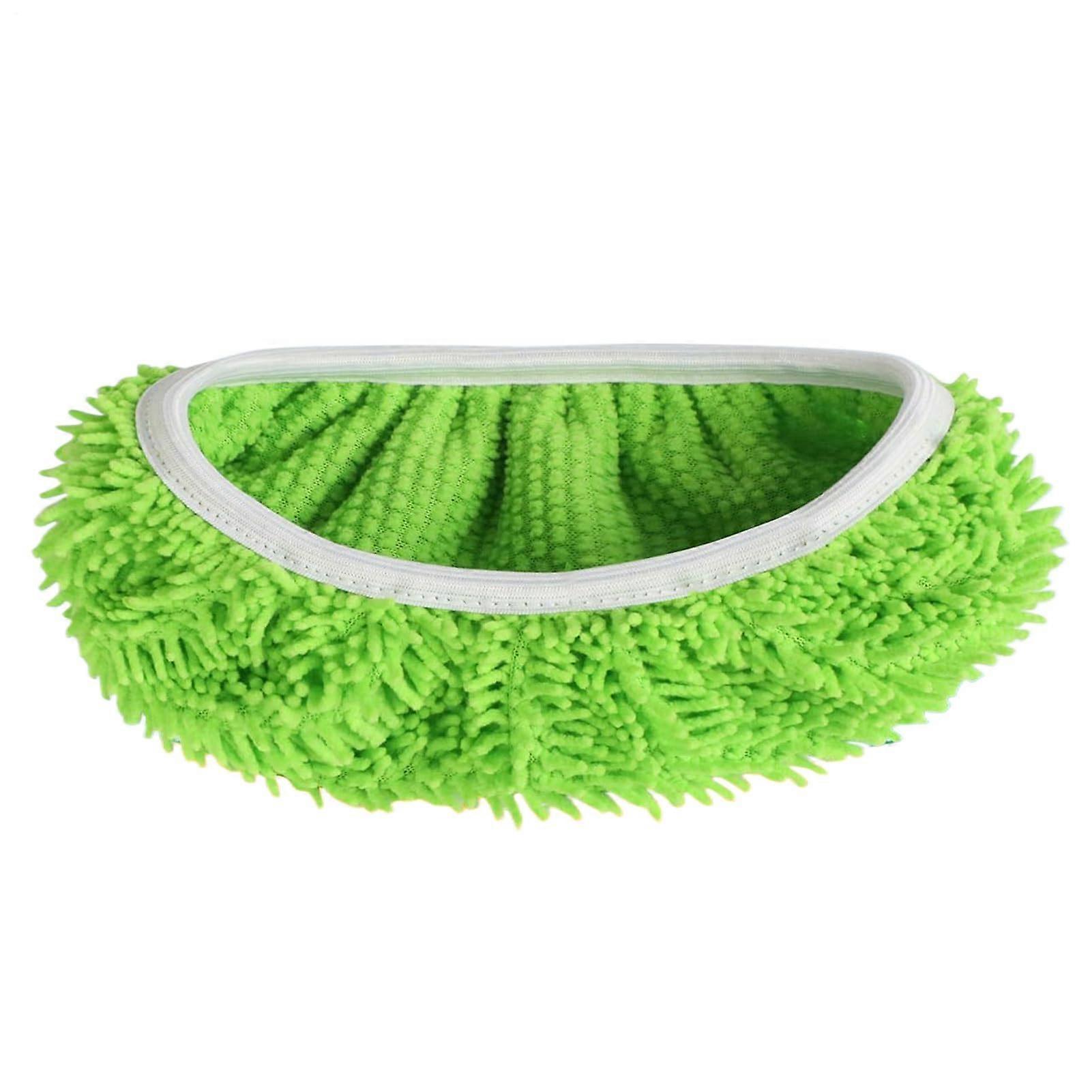 Reusable Microfiber Mop Pads for Hardwood Tile Floors, Washable Refill with Quick Absorption