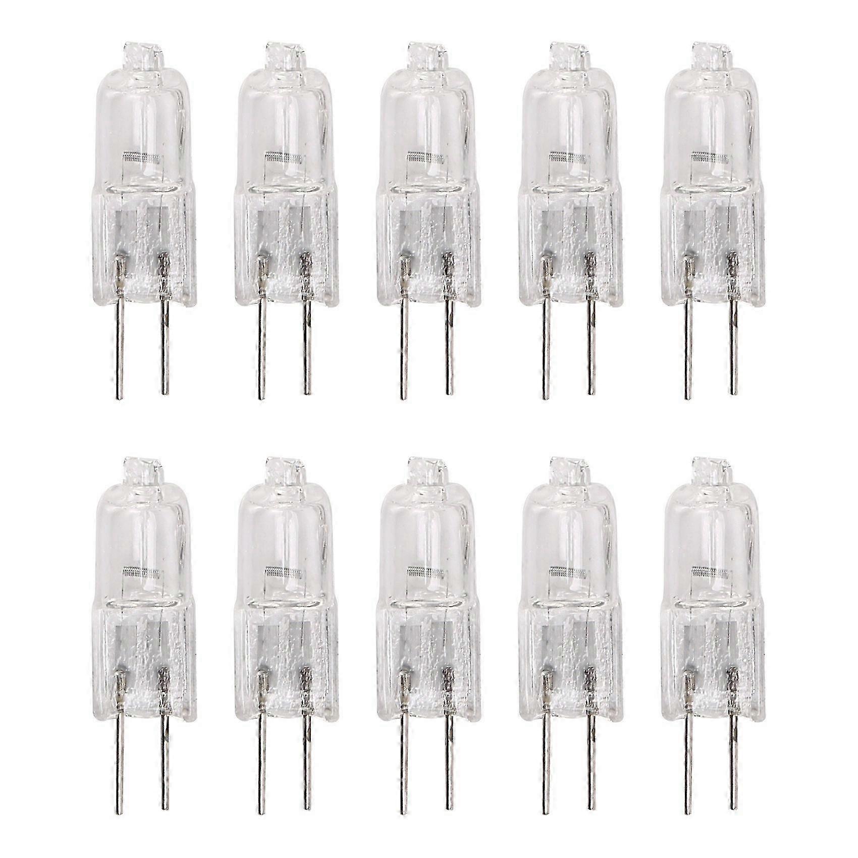 10 x G4 Halogen Light Lamp Lighting 10W Warm White
