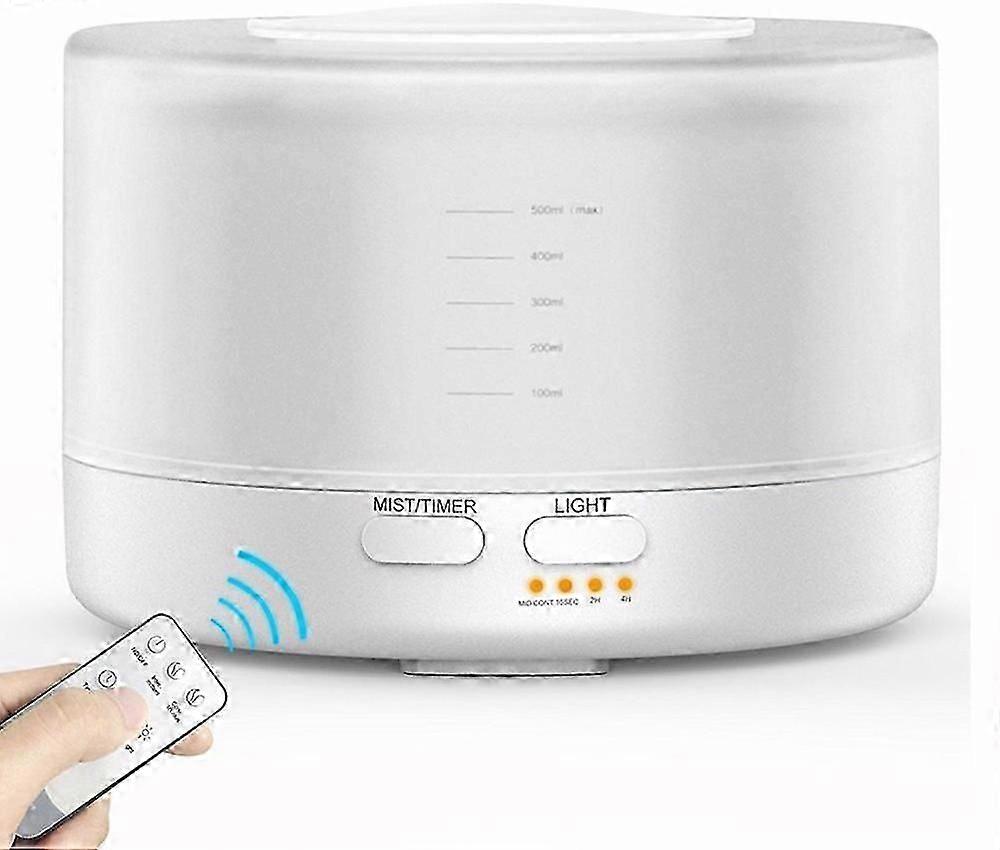 Essential Oil Aroma Diffuser USB Mini Atomizer LED Light