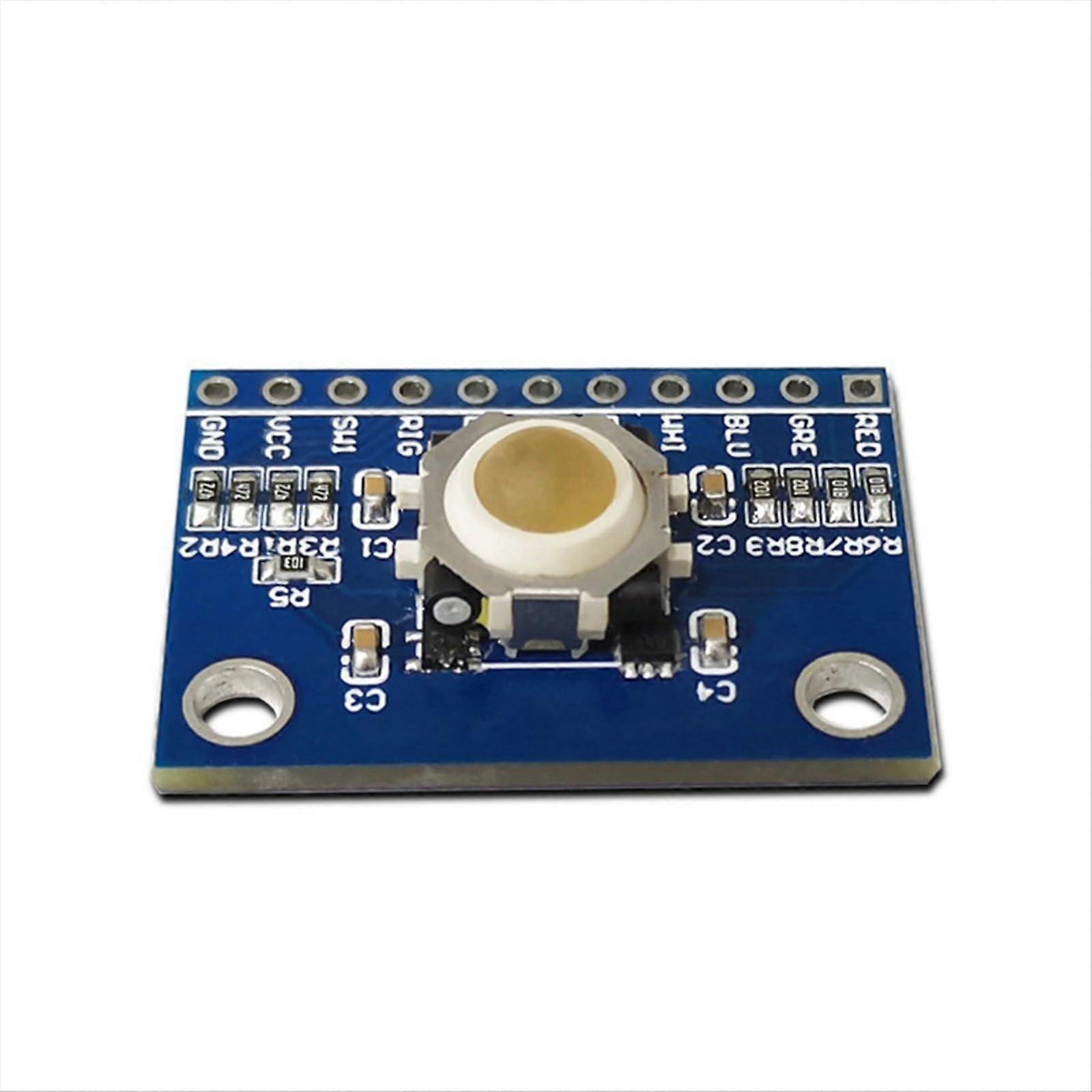 Trackball Module 360° Omnidirectional Hall Effect Sensor for Industrial Control and Microcontroller