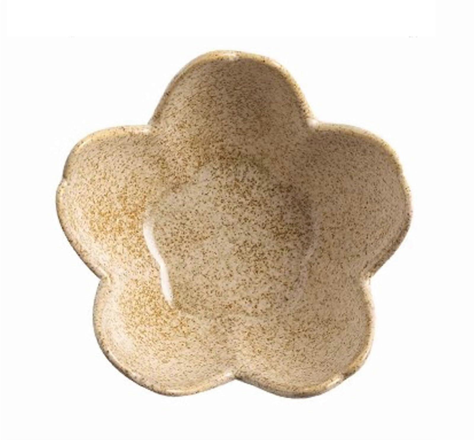 Sauce Dish Ceramic Soy Sauce Plate with Separate Storage Stackable Easy Clean Serving Bowls