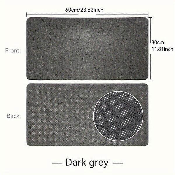 Mouse pad, wool material, non-slip and wear-resistant, office game table accessory