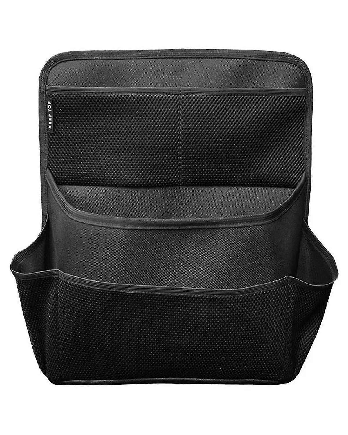Car Backseat Organizer Waterproof Oxford Fabric  Capacity MultiPocket Universal Seat Protector
