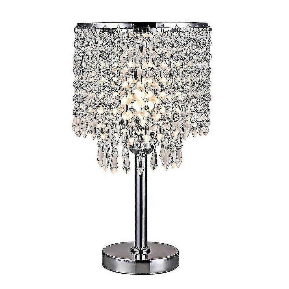 Crystal Glass Table Lamp Bedside Lights 220v