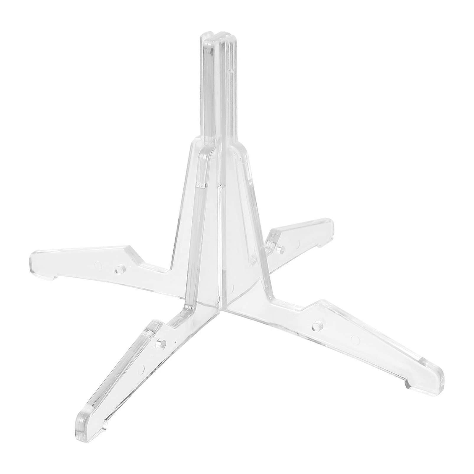 Clarinet Stand with Stable FourLegged Support, Detachable Compact Storage for Woodwind Display