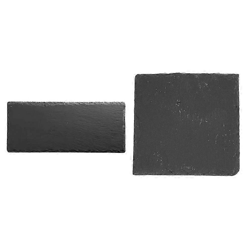 Natural Plate for Fruit Storage 2Pcs Serving Plates