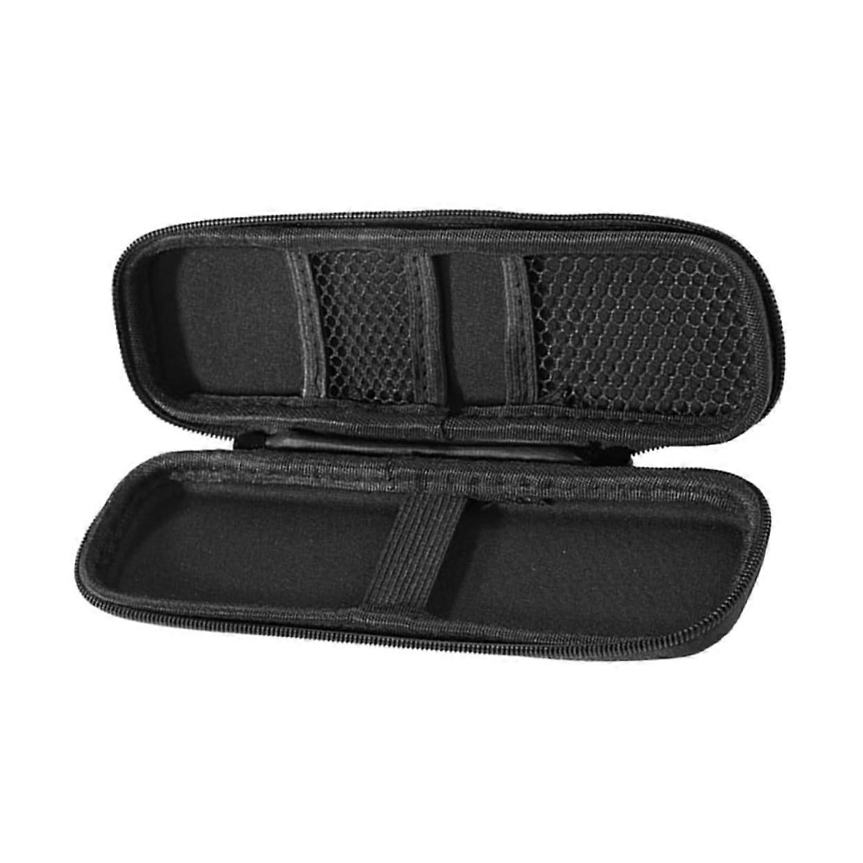 Retractable Mesh Pencil Case with Secure MultiItem Storage and Quick Access Compartments