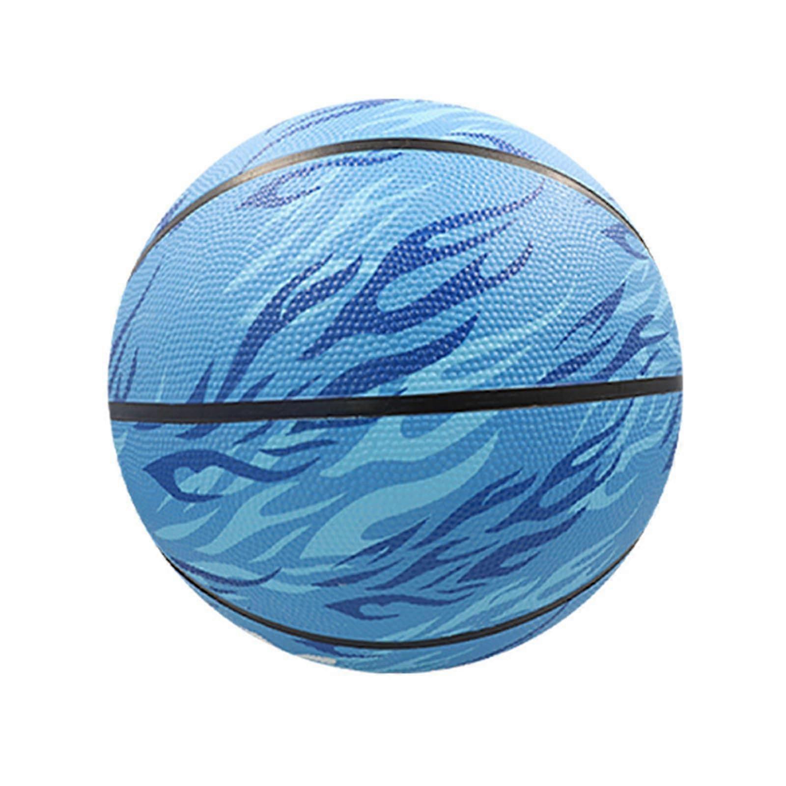 Rubber Basketball Waterproof Durable Indoor Outdoor Training