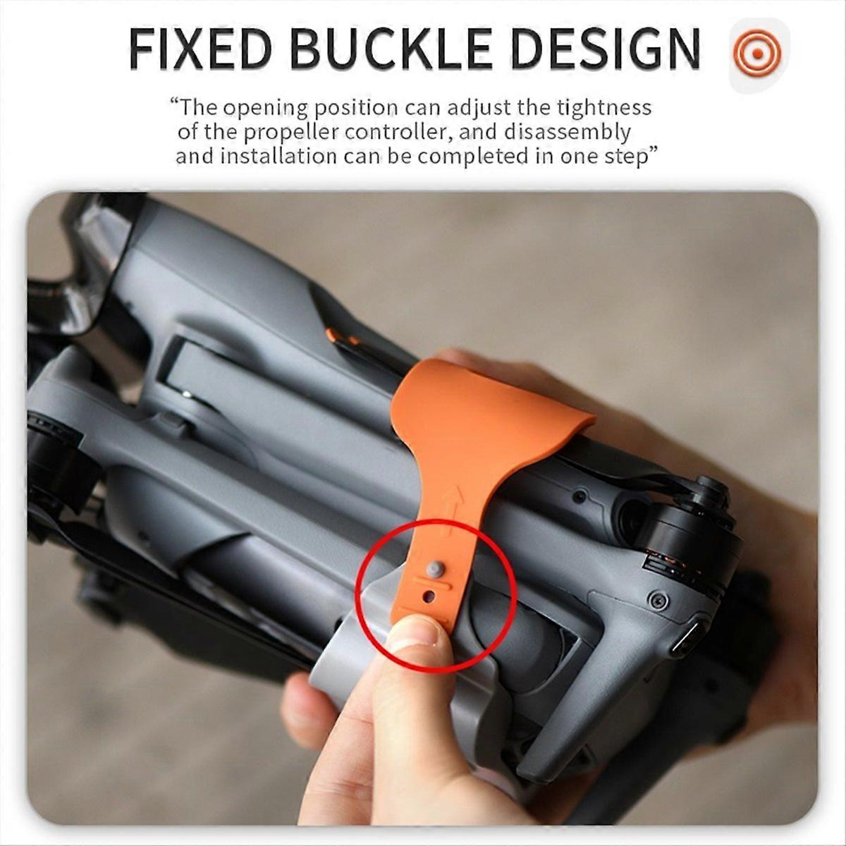  for Air 3S Fixing Straps Drone Blade Holder Orange