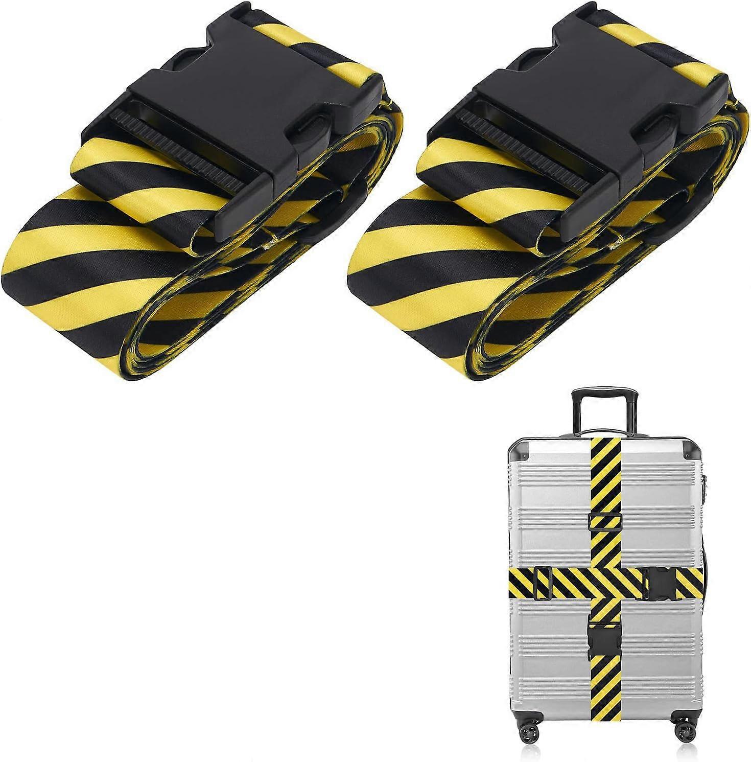 PCS quick-release buckle straps, adjustable luggage straps
