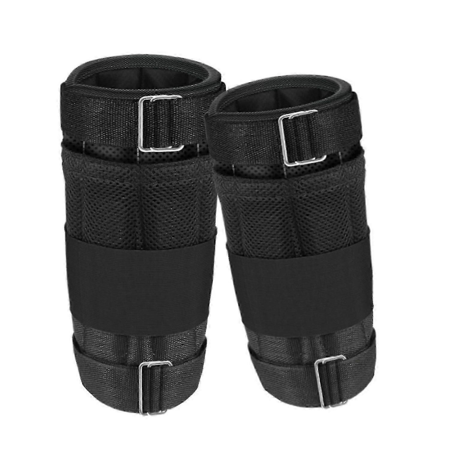 2 Packs 16kg Adjustable Ankle Weights for Leg Workout