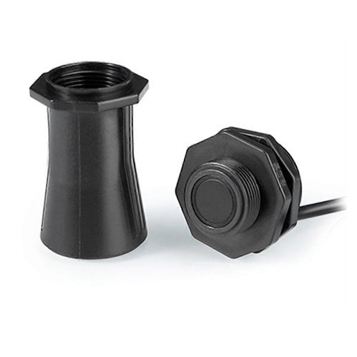 High Accuracy Waterproof Ultrasonic Distance Sensor Penetration Smog Dust Range 7.5M UART Controlle