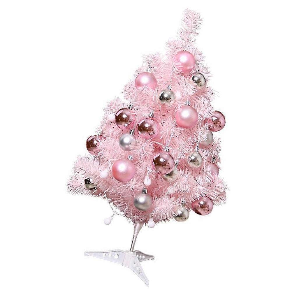 Tree Mini Xmas Tree for Decor 1Set Luminous Party Prop