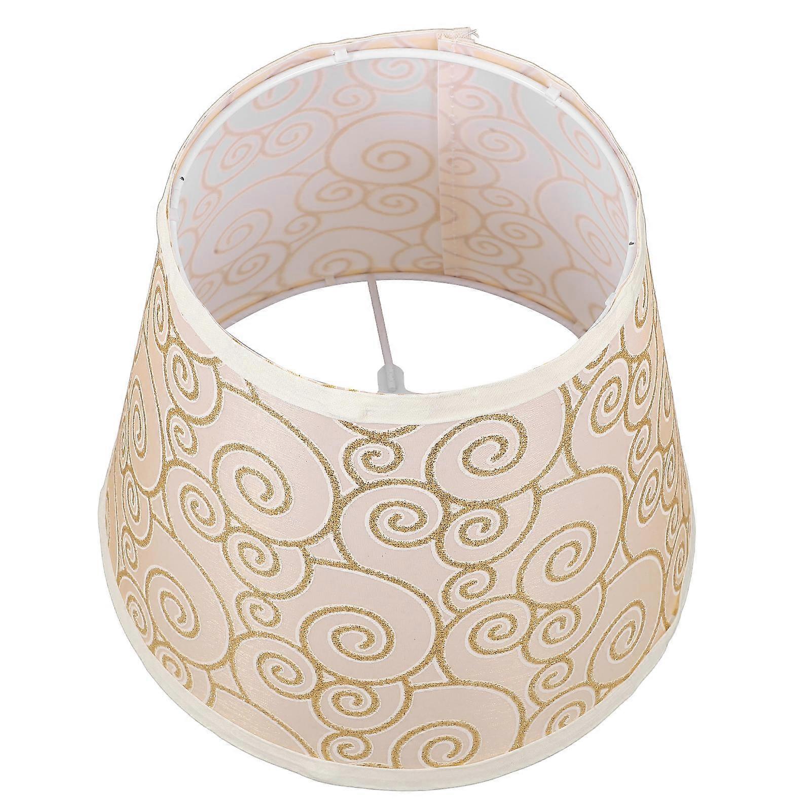 Khaki Cloth Lamp Shade Replacement for Floor Lamp Cover E27