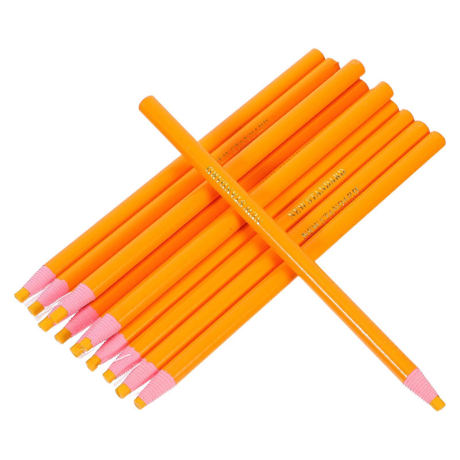 Yellow Peel-Off Marker for Marking 48Pcs and Easy