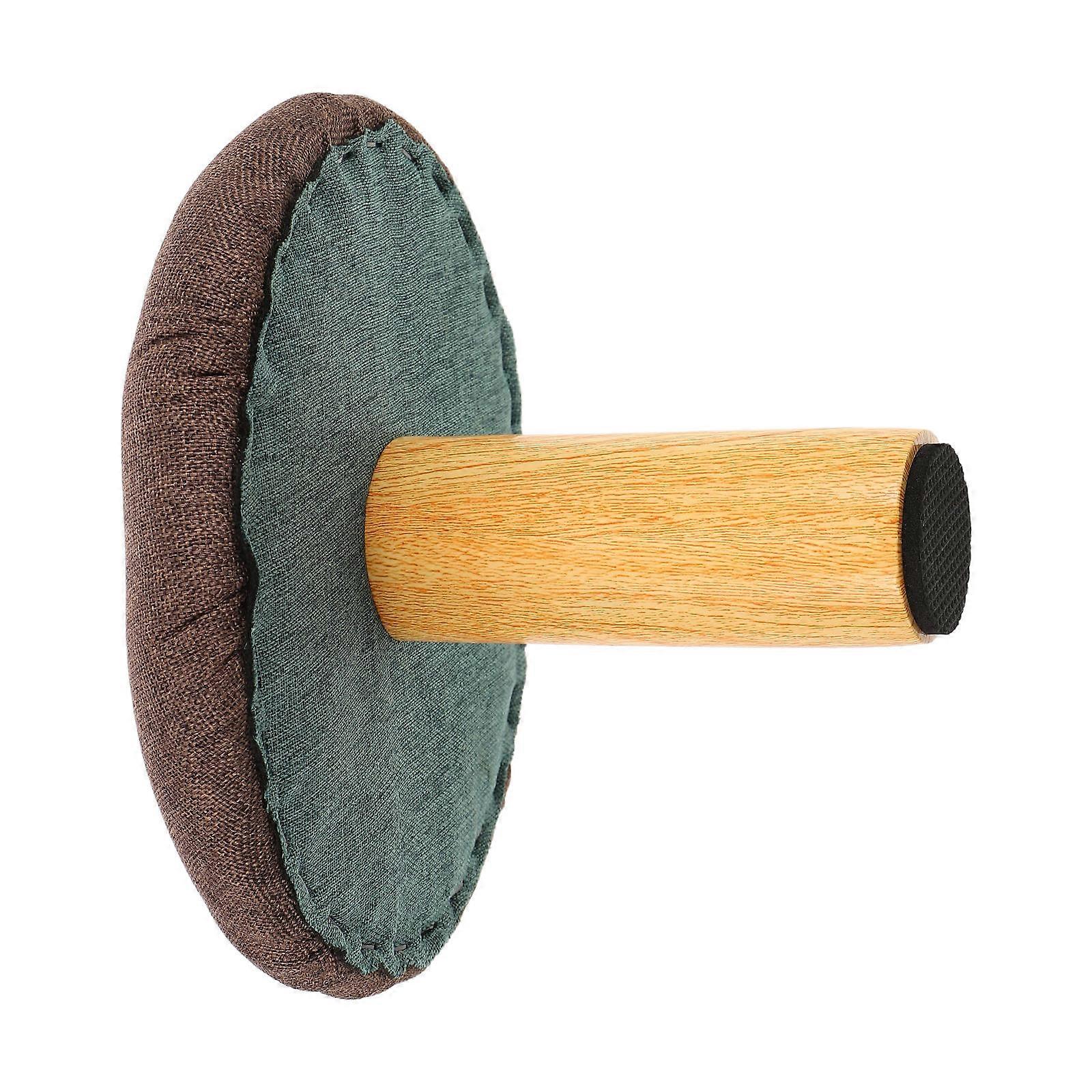 Ergonomic Wood Kneeling Bench for Posture Correction Office Seating