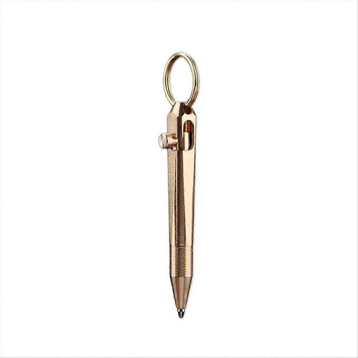 Mini Brass Writing Pen
Brass Quick release Writing Pen