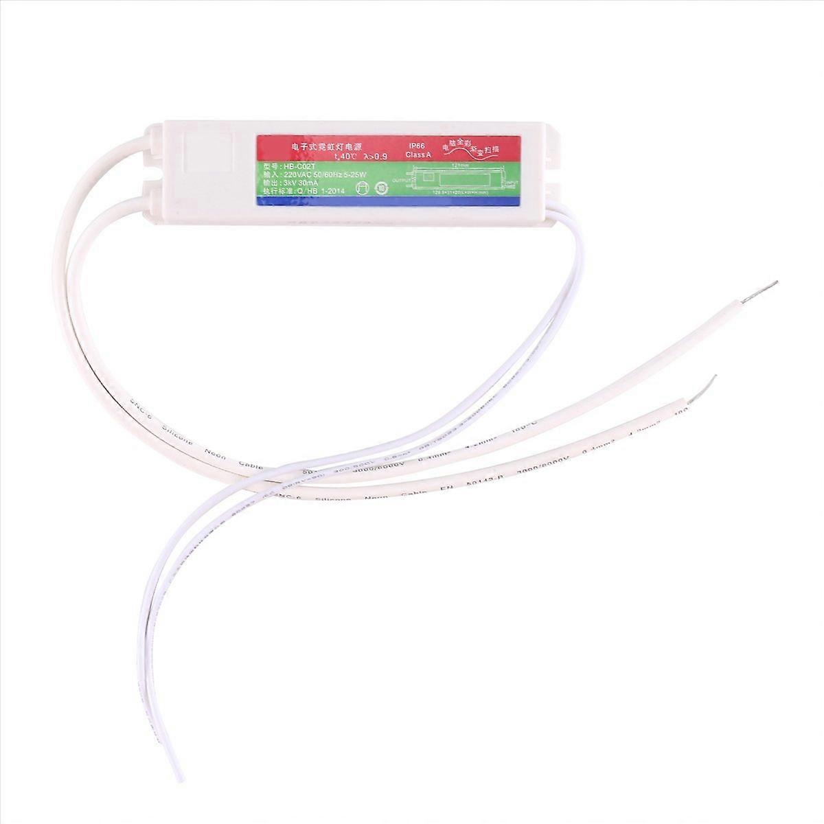 3KV 30MA Neon Electronic Transformer High Frequency Voltage Load