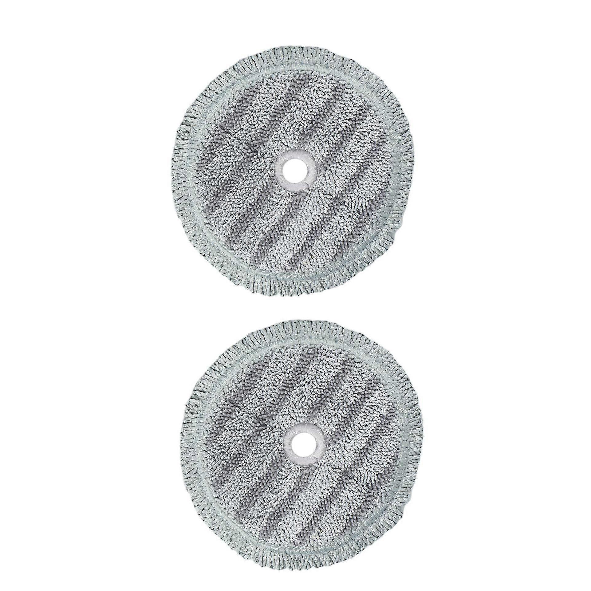 2Pcs Replacement Mop Pads Compatible for A9 Mopping Machine