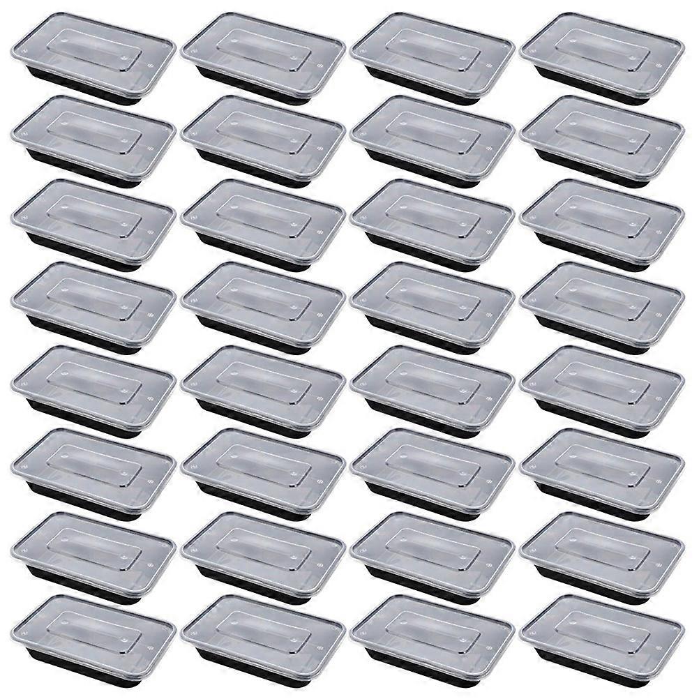 Rectangular Rice for Storage 50Pcs Takeout