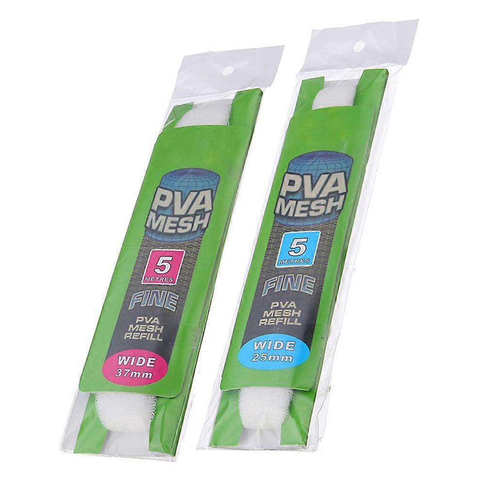 Pva Mesh Water Dissolving Fishing Net for Bait Use 2Pcs Universal Nets